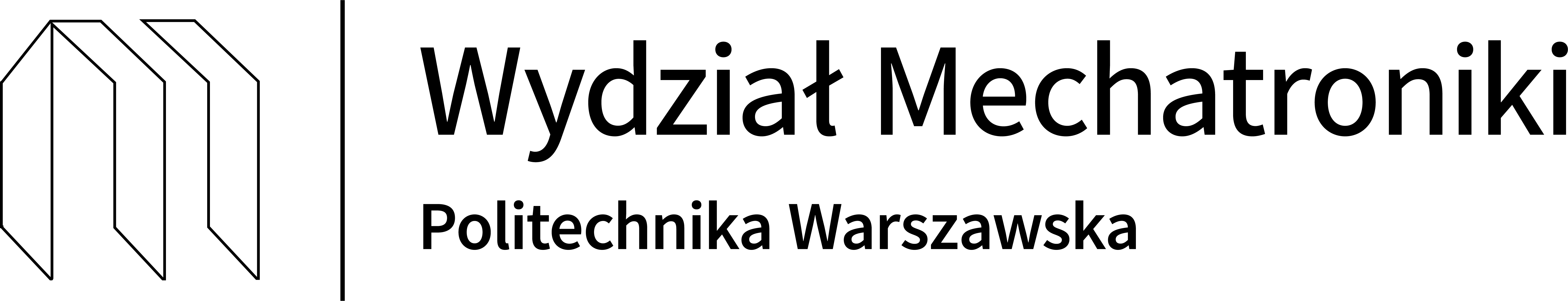 Wydzial Mechatroniki logo